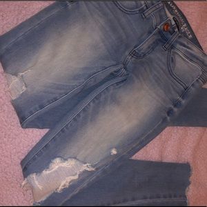 Stretch skinny jeans